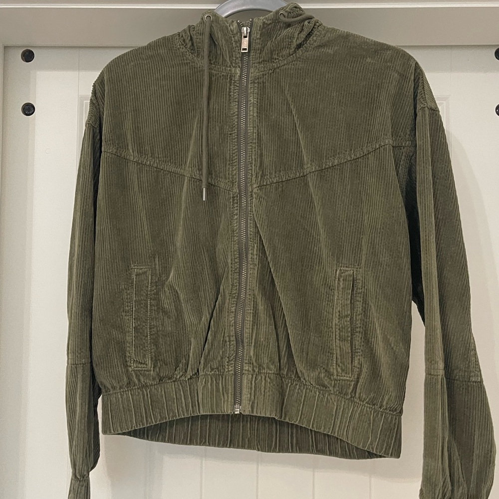 American Eagle Green Bomber Jacket